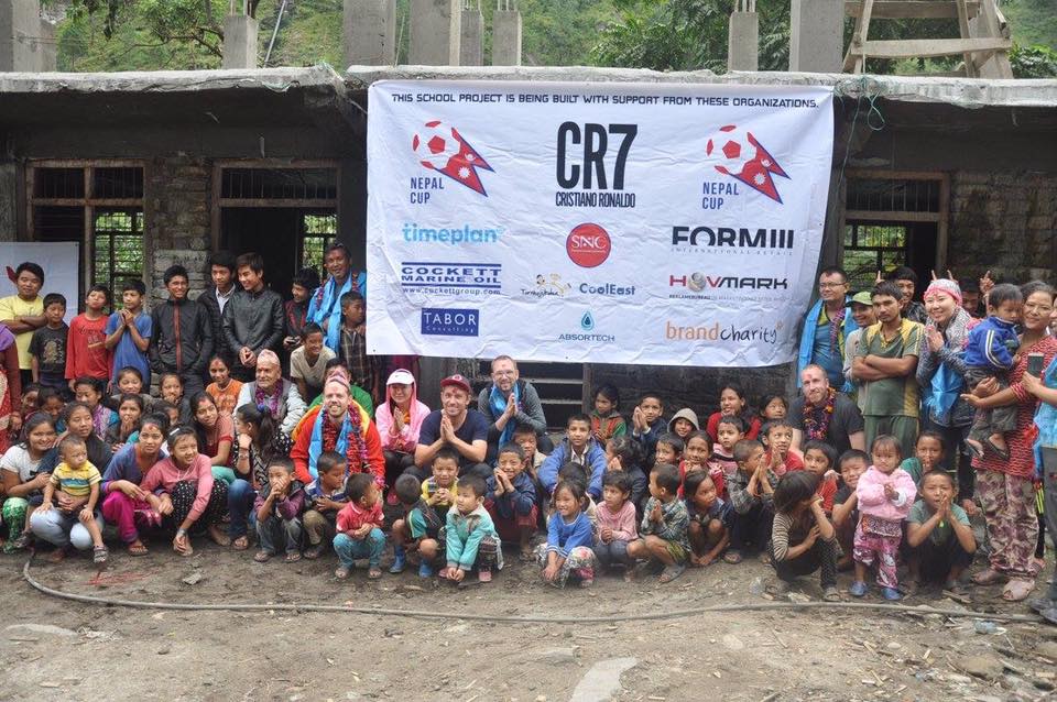 Football, Friendship and a School in Nepal — The Story of Nepal Cup