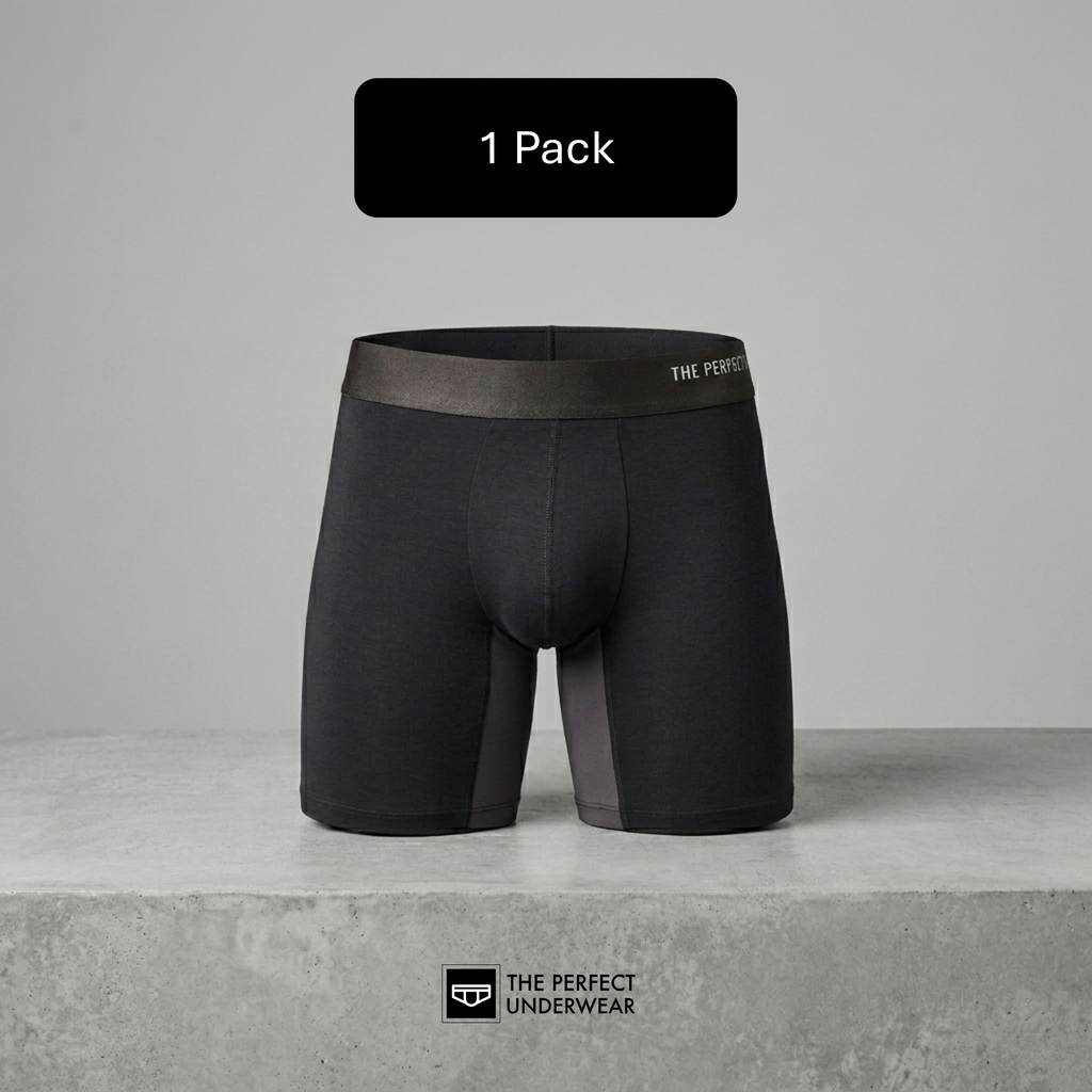 Bamboo Boxer Briefs for Men — 1 Pack