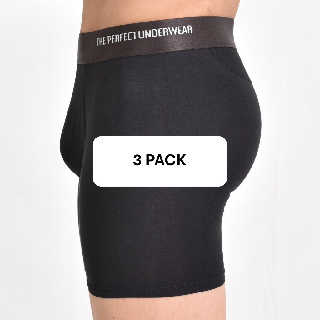 3 Pack Mens Boxer Brief