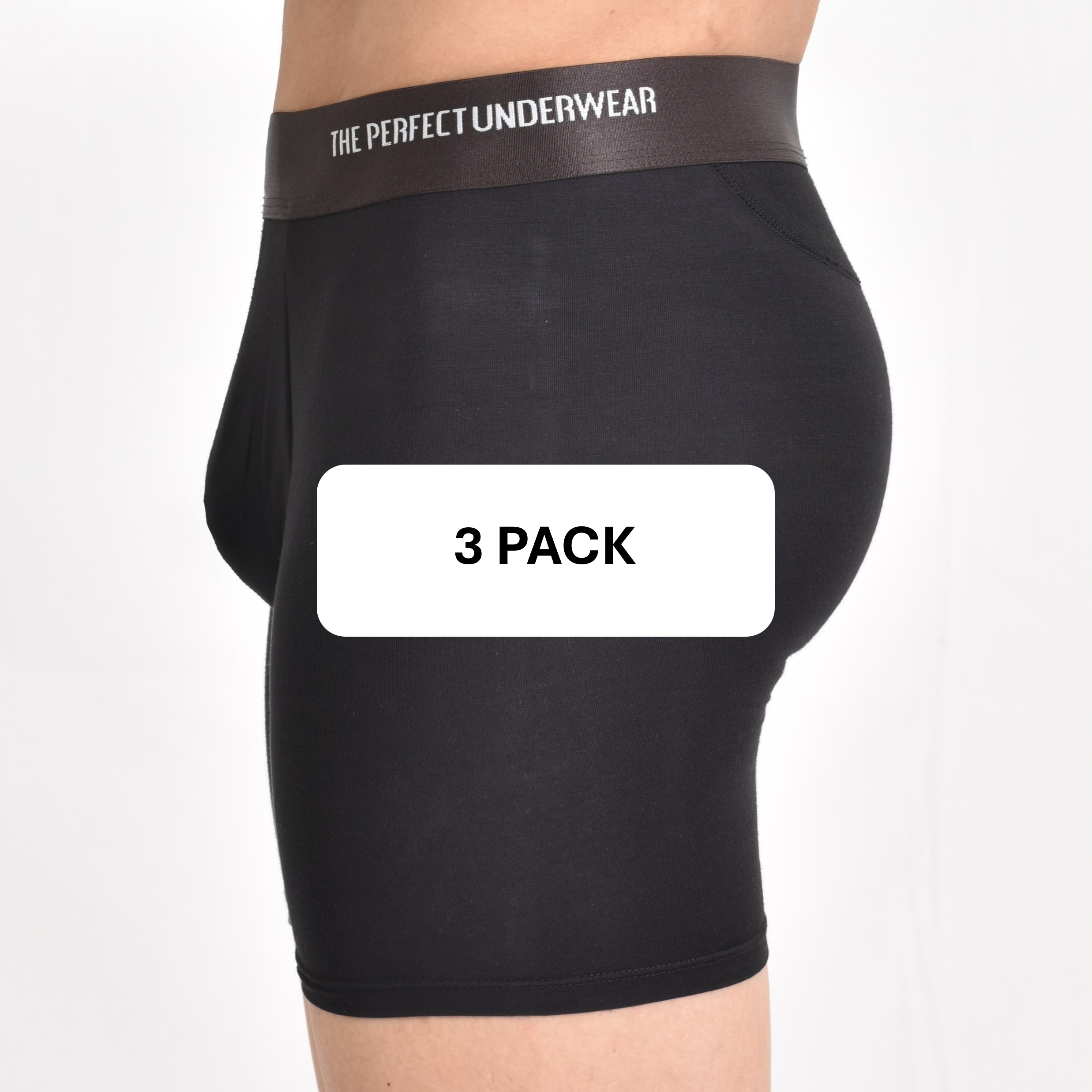 3 Pack Mens Boxer Brief - XXL