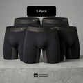 Bamboo Boxer Briefs for Men — 5 Pack