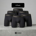 Bamboo Boxer Briefs for Men — 6 Pack