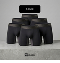 Bambusboxershorts til mænd — 5-pak