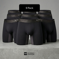 Bamboo Boxer Briefs for Men — 9 Pack