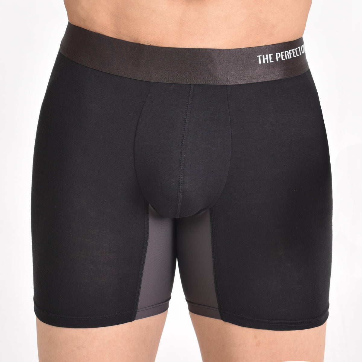 Bamboo Boxer Briefs Short Legs for Men — 3 Pack