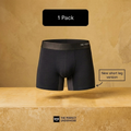 Bamboo Boxer Briefs Short Legs for Men — 1 Pack