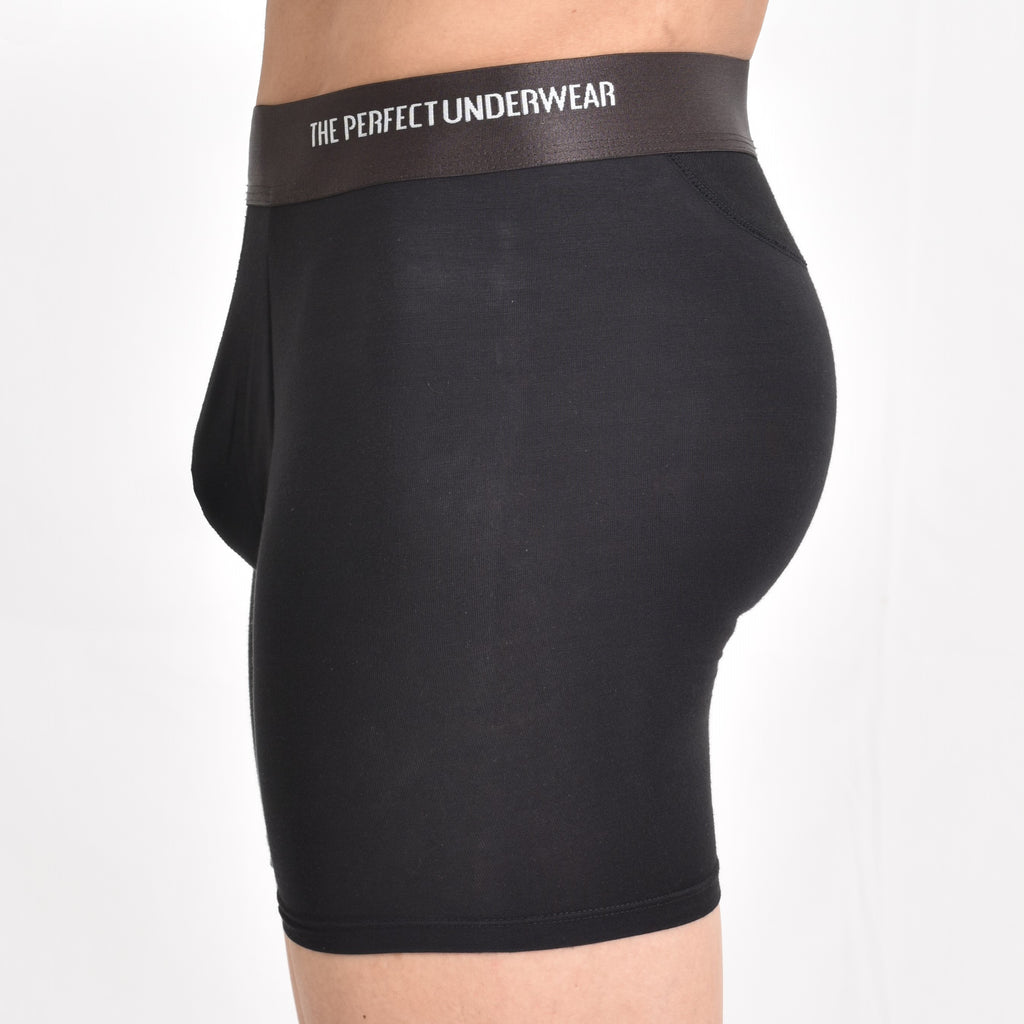 Bamboo Boxer Briefs Short Legs for Men — 9 Pack