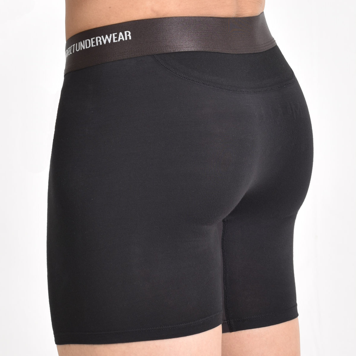 Bamboo Boxer Briefs Short Legs for Men — 1 Pack