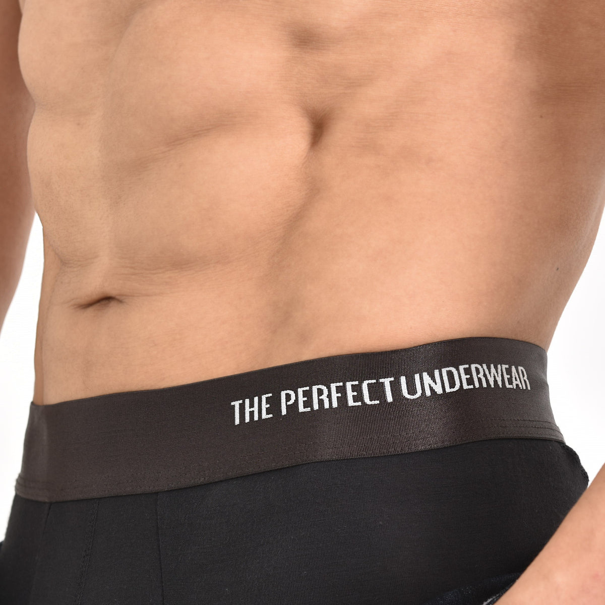 Bamboo Boxer Briefs Short Legs for Men — 6 Pack